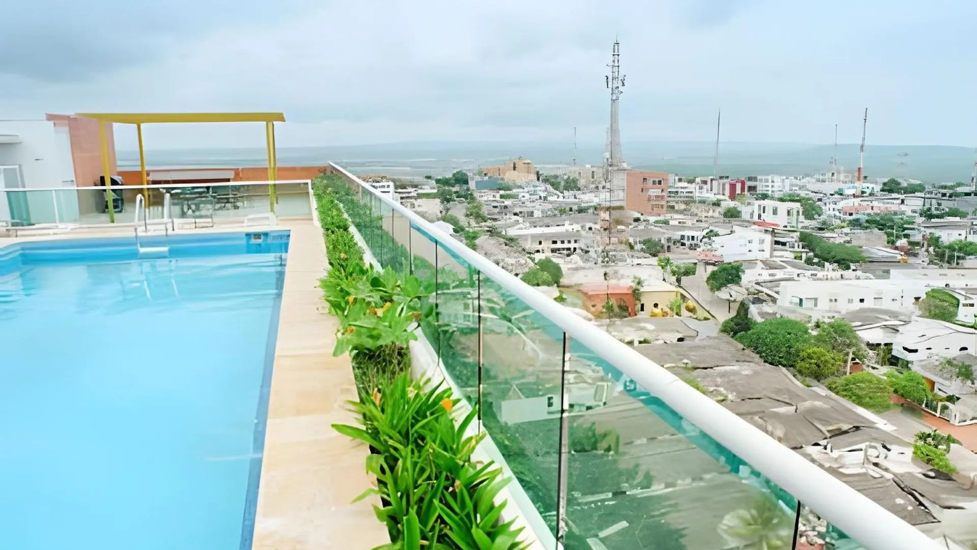 Apartamento 1001 Edificio Bonnavista. Mucha Comodidad Y Excelente Vista! Apartment Barranquilla  Colombia
