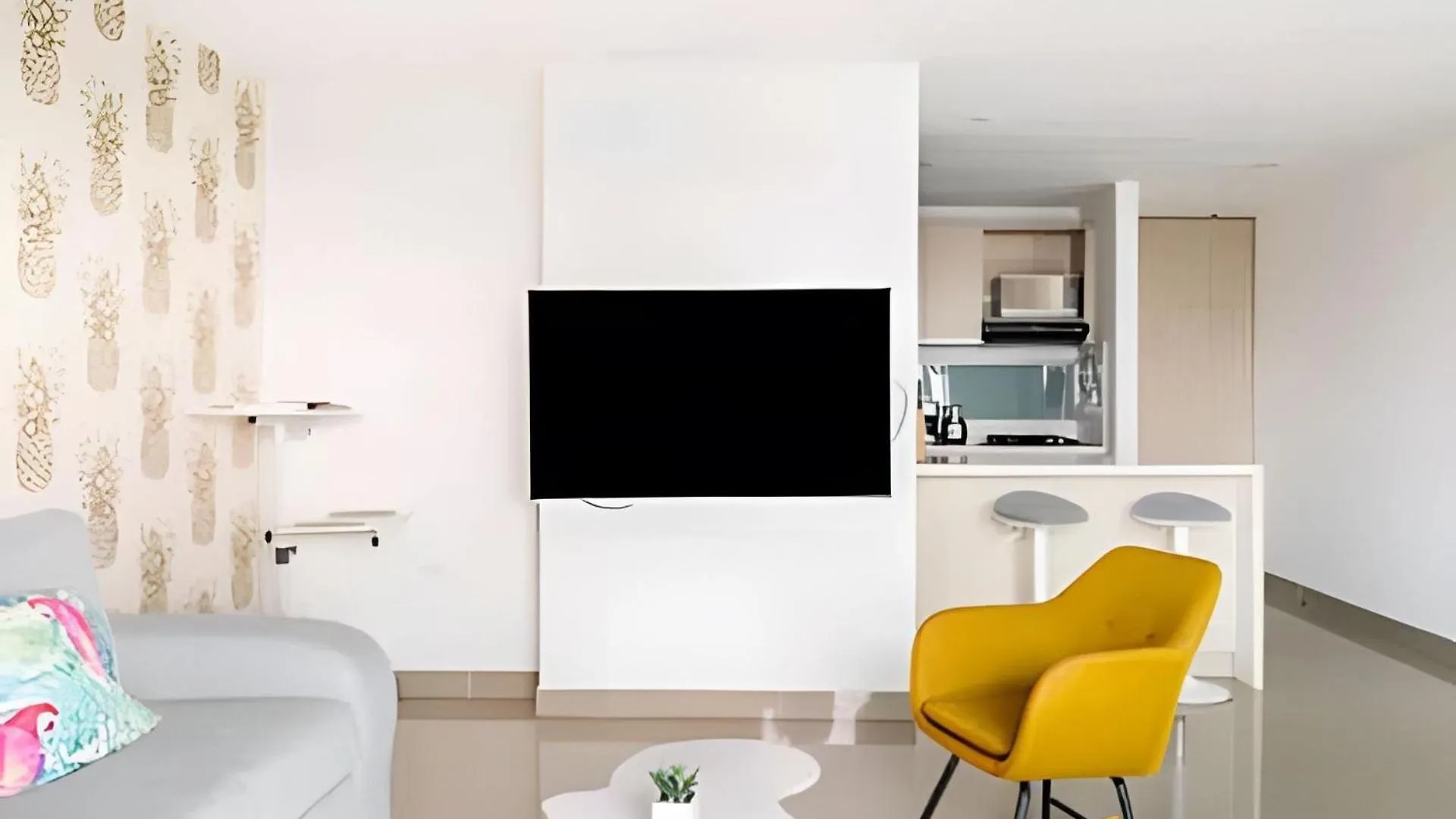 Apartamento 1001 Edificio Bonnavista. Mucha Comodidad Y Excelente Vista! Apartment Barranquilla  Colombia